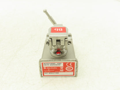 Allen Bradley 440T-MSALE10BB Guardmaster Trapped Key Interlock Switch No Key