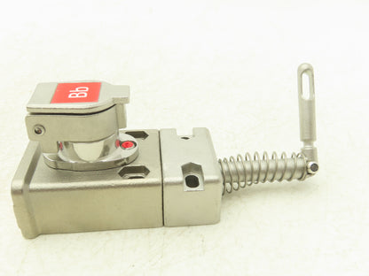 Allen Bradley 440T-MSALE10BB Guardmaster Trapped Key Interlock Switch No Key