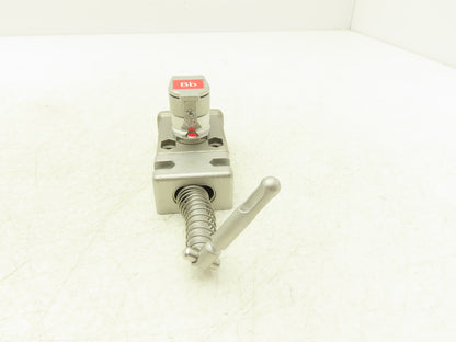 Allen Bradley 440T-MSALE10BB Guardmaster Trapped Key Interlock Switch No Key