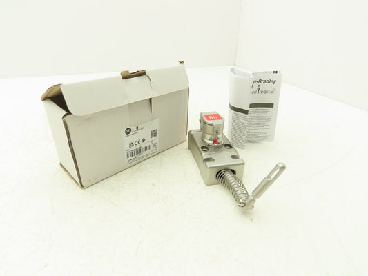 Allen Bradley 440T-MSALE10BB Guardmaster Trapped Key Interlock Switch No Key