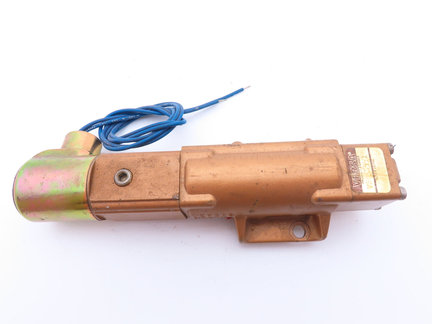 Versa VSG-3531 Solenoid Valve 3 Way 120VAC 175 PSI 60Hz