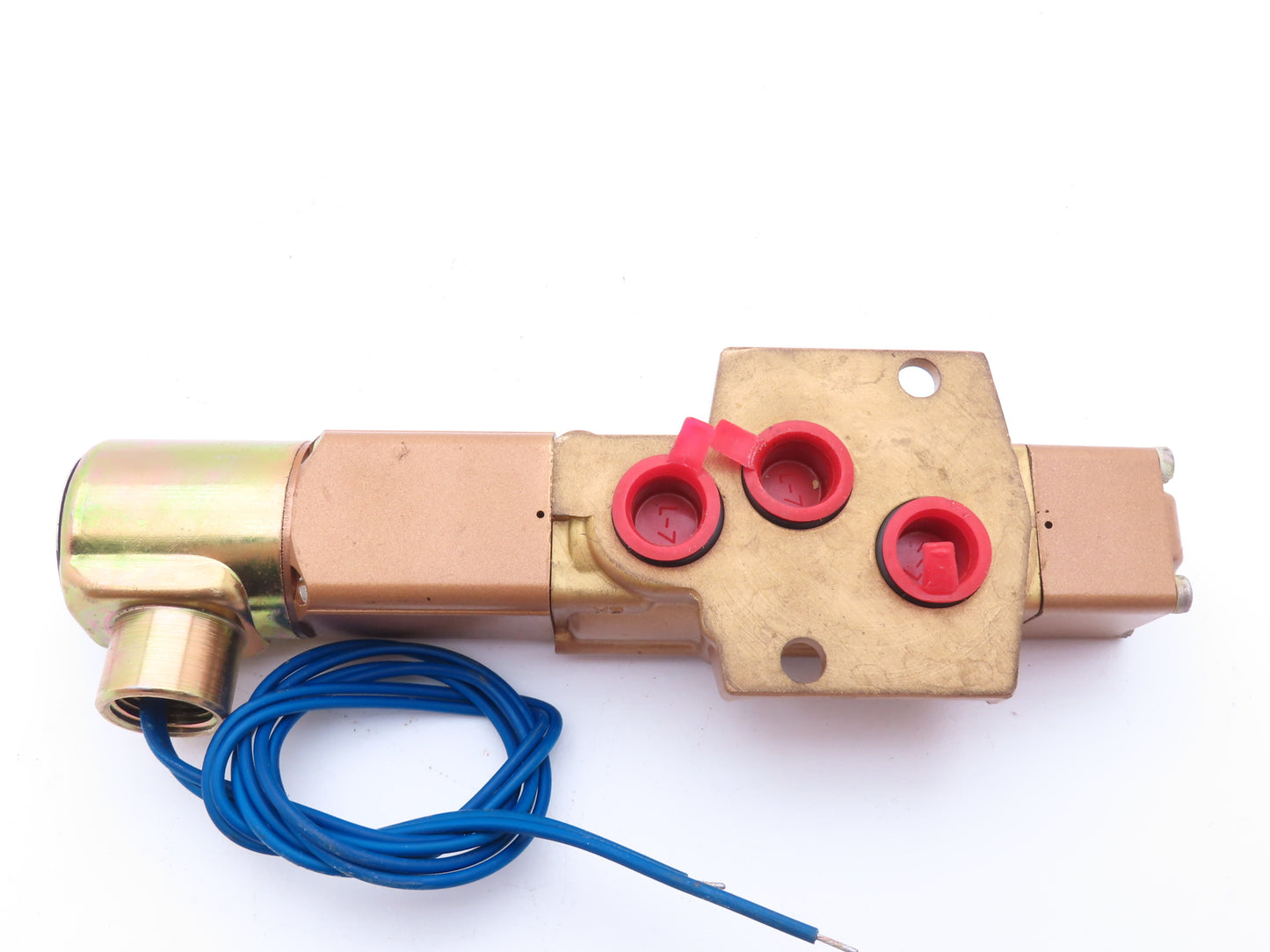 Versa VSG-3531 Solenoid Valve 3 Way 120VAC 175 PSI 60Hz