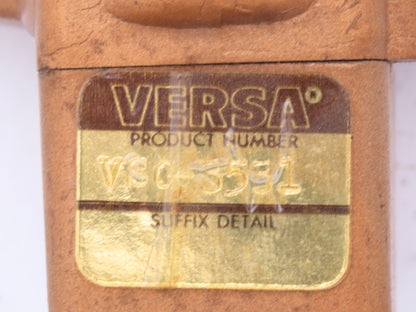 Versa VSG-3531 Solenoid Valve 3 Way 120VAC 175 PSI 60Hz