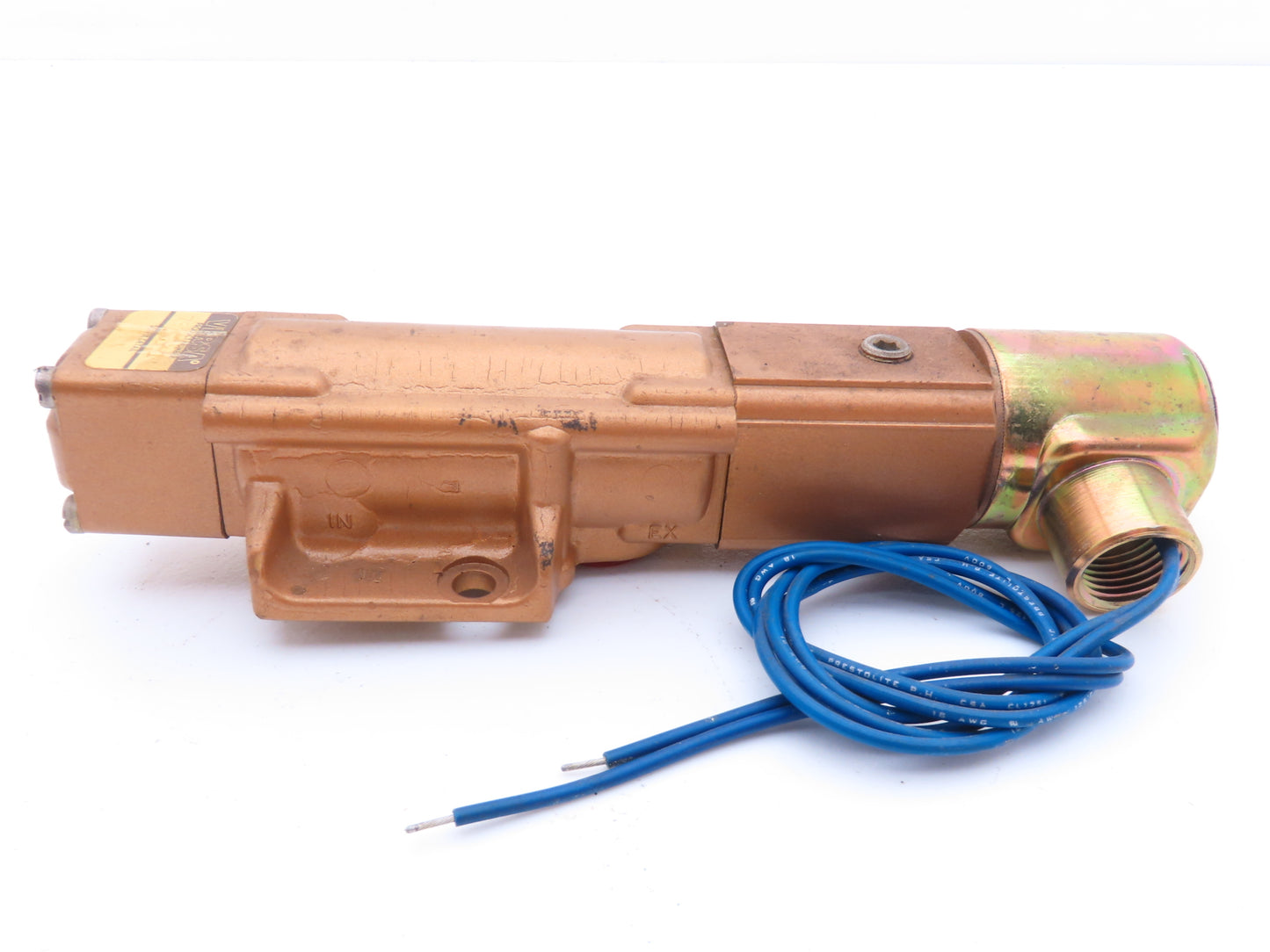 Versa VSG-3531 Solenoid Valve 3 Way 120VAC 175 PSI 60Hz