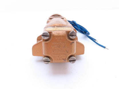 Versa VSG-3531 Solenoid Valve 3 Way 120VAC 175 PSI 60Hz