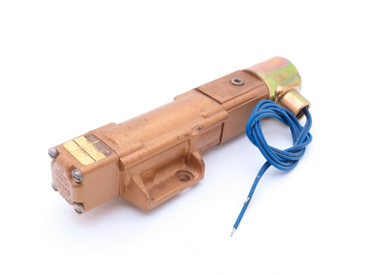 Versa VSG-3531 Solenoid Valve 3 Way 120VAC 175 PSI 60Hz