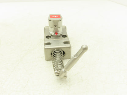 Allen Bradley 440T-MSALE10FB Guardmaster Trapped Key Interlock Switch with Key