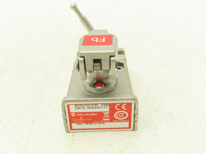 Allen Bradley 440T-MSALE10FB Guardmaster Trapped Key Interlock Switch No Key