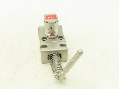 Allen Bradley 440T-MSALE10FB Guardmaster Trapped Key Interlock Switch No Key