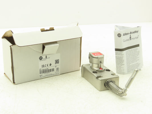 Allen Bradley 440T-MSALE10FB Guardmaster Trapped Key Interlock Switch No Key