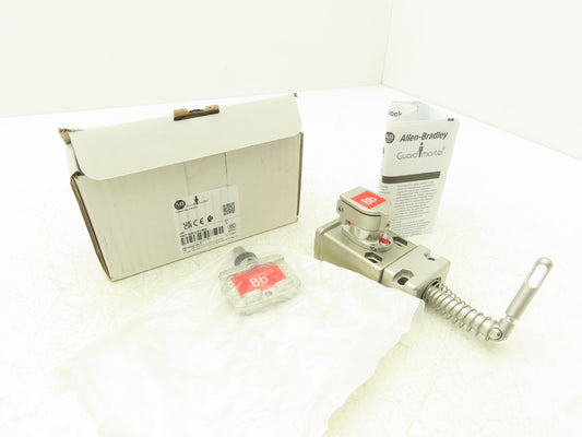 Allen Bradley 440T-MSALE10BB Guardmaster Trapped Key Interlock Switch With Key