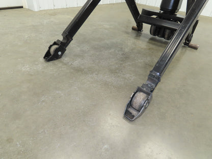 Interthor MSL2745 Manual Pallet Lifter 2200lb Jack 45" Long 32" Lift Height