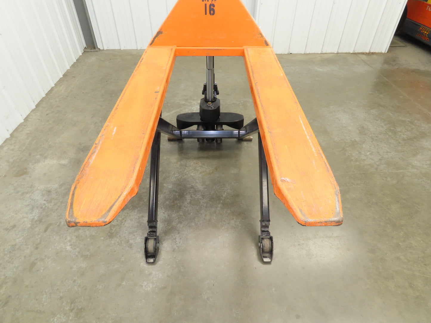 Interthor MSL2745 Manual Pallet Lifter 2200lb Jack 45" Long 32" Lift Height