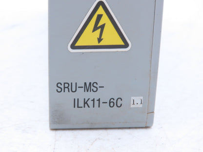 Mori Seiki SRU-MS-ILK11-6C Relay Unit Operating Voltage 24 VDC AP-SFT