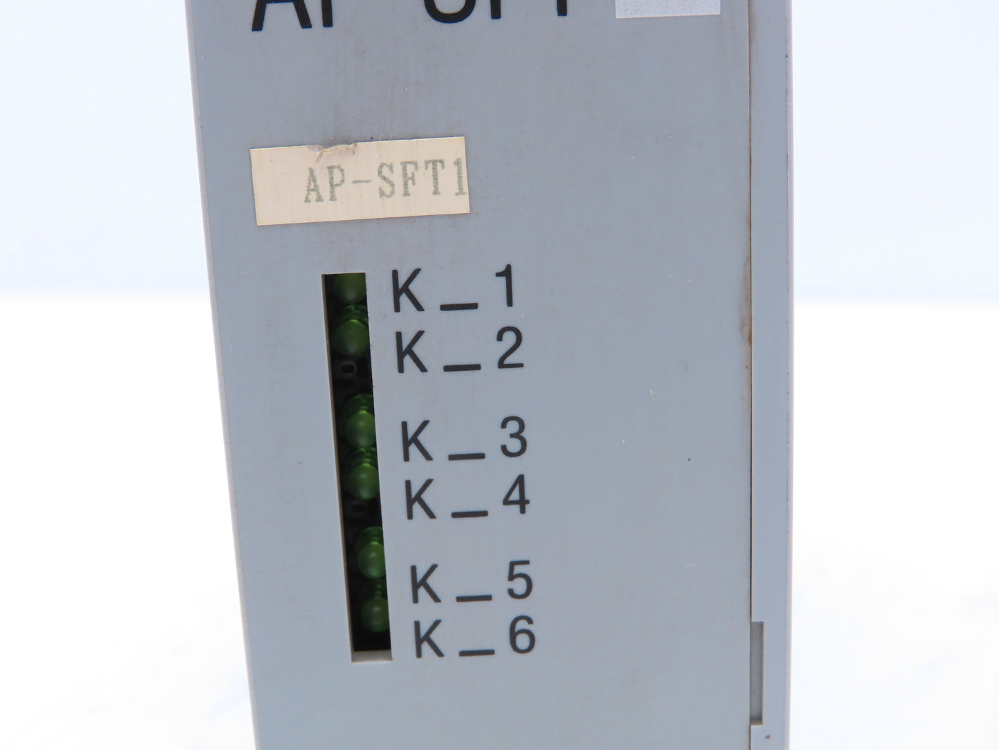Mori Seiki SRU-MS-ILK11-6C Relay Unit Operating Voltage 24 VDC AP-SFT