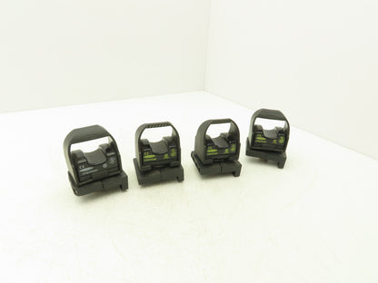 Banner OTBVP6QD Opto-Touch Button Switch Sensor Lot of 4