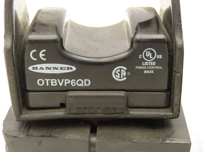 Banner OTBVP6QD Opto-Touch Button Switch Sensor Lot of 4