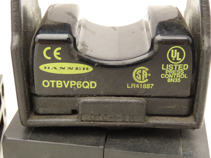 Banner OTBVP6QD Opto-Touch Button Switch Sensor Lot of 4