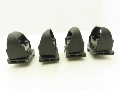 Banner OTBVP6QD Opto-Touch Button Switch Sensor Lot of 4