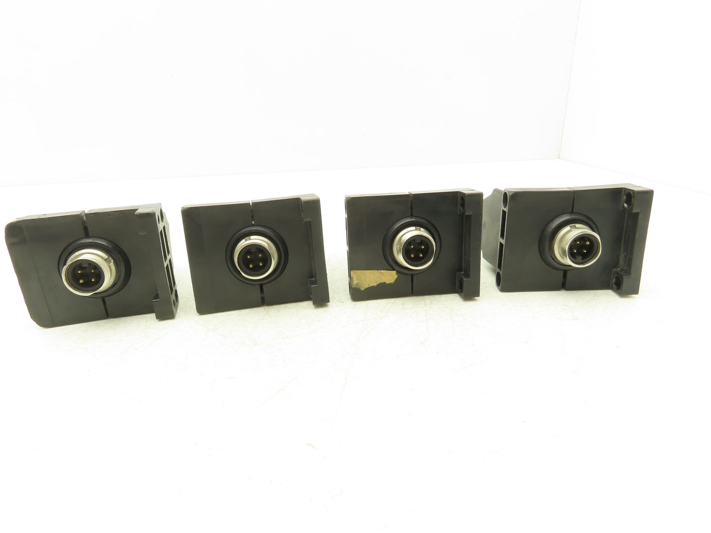 Banner OTBVP6QD Opto-Touch Button Switch Sensor Lot of 4