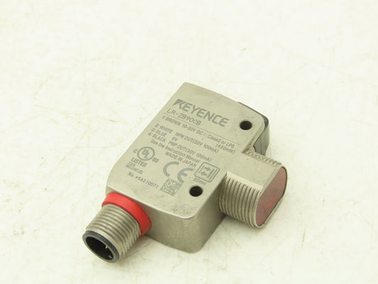 Keyence LR-ZB90CB Self-Contained CMOS Photoelectric Laser Proximity Sensor