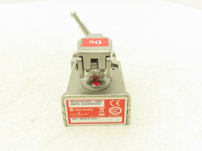 Allen Bradley 440T-MSALE10DC Guardmaster Trapped Key Interlock Switch With Key