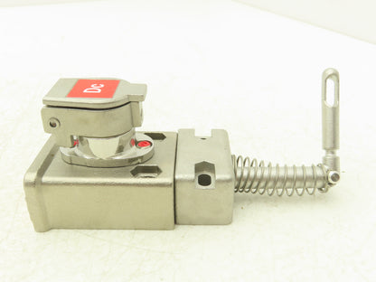 Allen Bradley 440T-MSALE10DC Guardmaster Trapped Key Interlock Switch With Key
