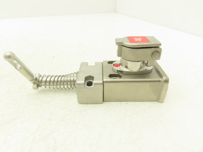 Allen Bradley 440T-MSALE10DC Guardmaster Trapped Key Interlock Switch With Key