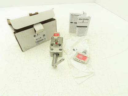 Allen Bradley 440T-MSALE10DC Guardmaster Trapped Key Interlock Switch With Key