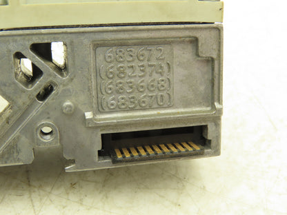 Festo MPA-FB-SP-7/8-V-4POL Solenoid Valve Supply Plate For Manifold 695959