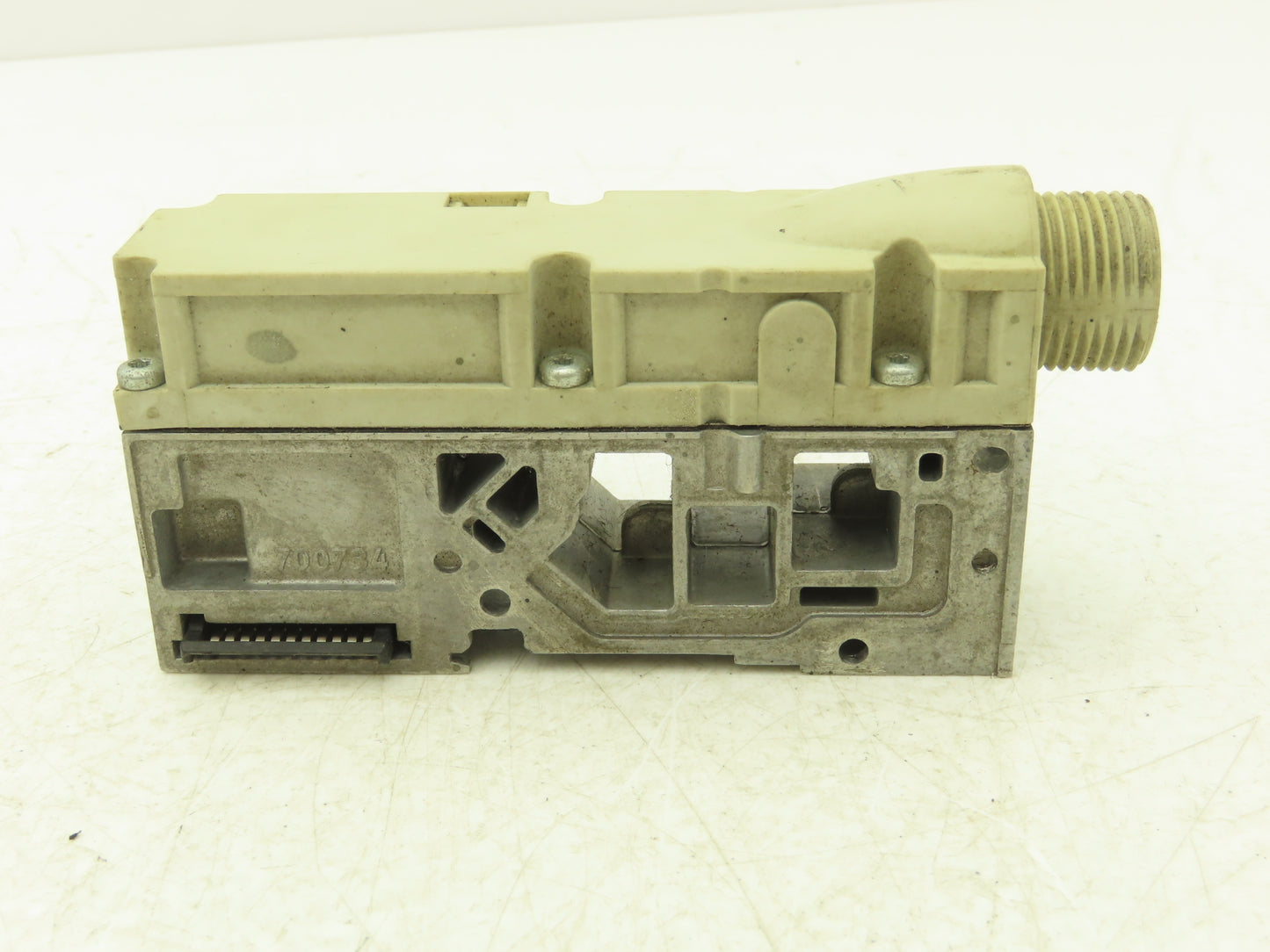 Festo MPA-FB-SP-7/8-V-4POL Solenoid Valve Supply Plate For Manifold 695959