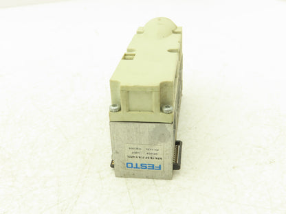 Festo MPA-FB-SP-7/8-V-4POL Solenoid Valve Supply Plate For Manifold 695959
