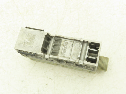Festo MPA-FB-SP-7/8-V-4POL Solenoid Valve Supply Plate For Manifold 695959