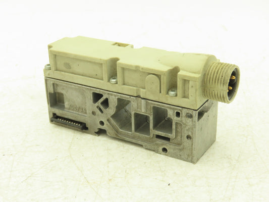 Festo MPA-FB-SP-7/8-V-4POL Solenoid Valve Supply Plate For Manifold 695959