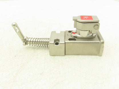 Allen Bradley 440T-MSALE10FC Guardmaster Trapped Key Interlock Switch With Key