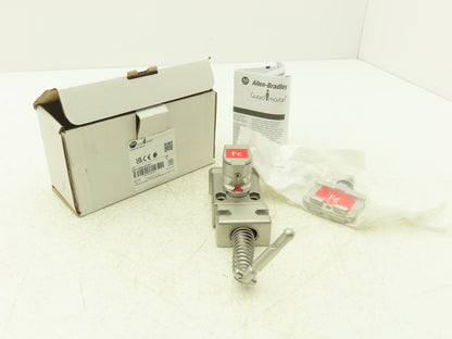 Allen Bradley 440T-MSALE10FC Guardmaster Trapped Key Interlock Switch With Key