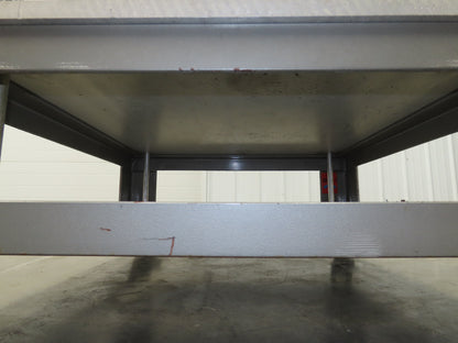 1" Aluminum Top Machine Base Weld Table 45x43" Work Bench Table Joyce Screw Jack