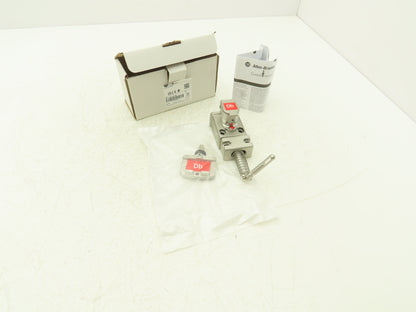 Allen Bradley 440T-MSALE10DB Guardmaster Trapped Key Interlock Switch With Key