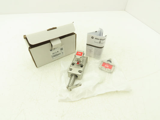 Allen Bradley 440T-MSALE10DB Guardmaster Trapped Key Interlock Switch With Key