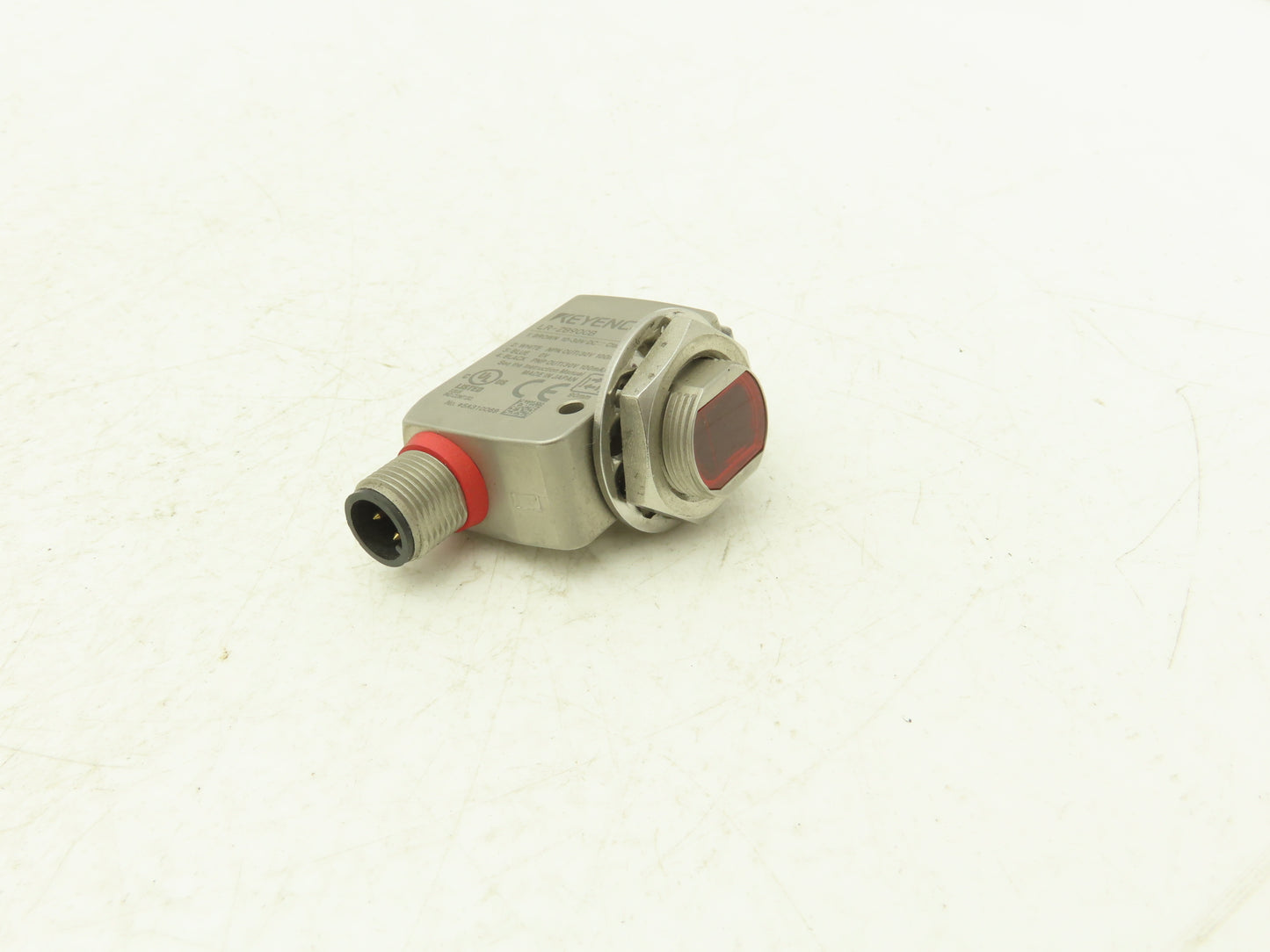 Keyence LR-ZB90CB Self-Contained CMOS Photoelectric Laser Proximity Sensor