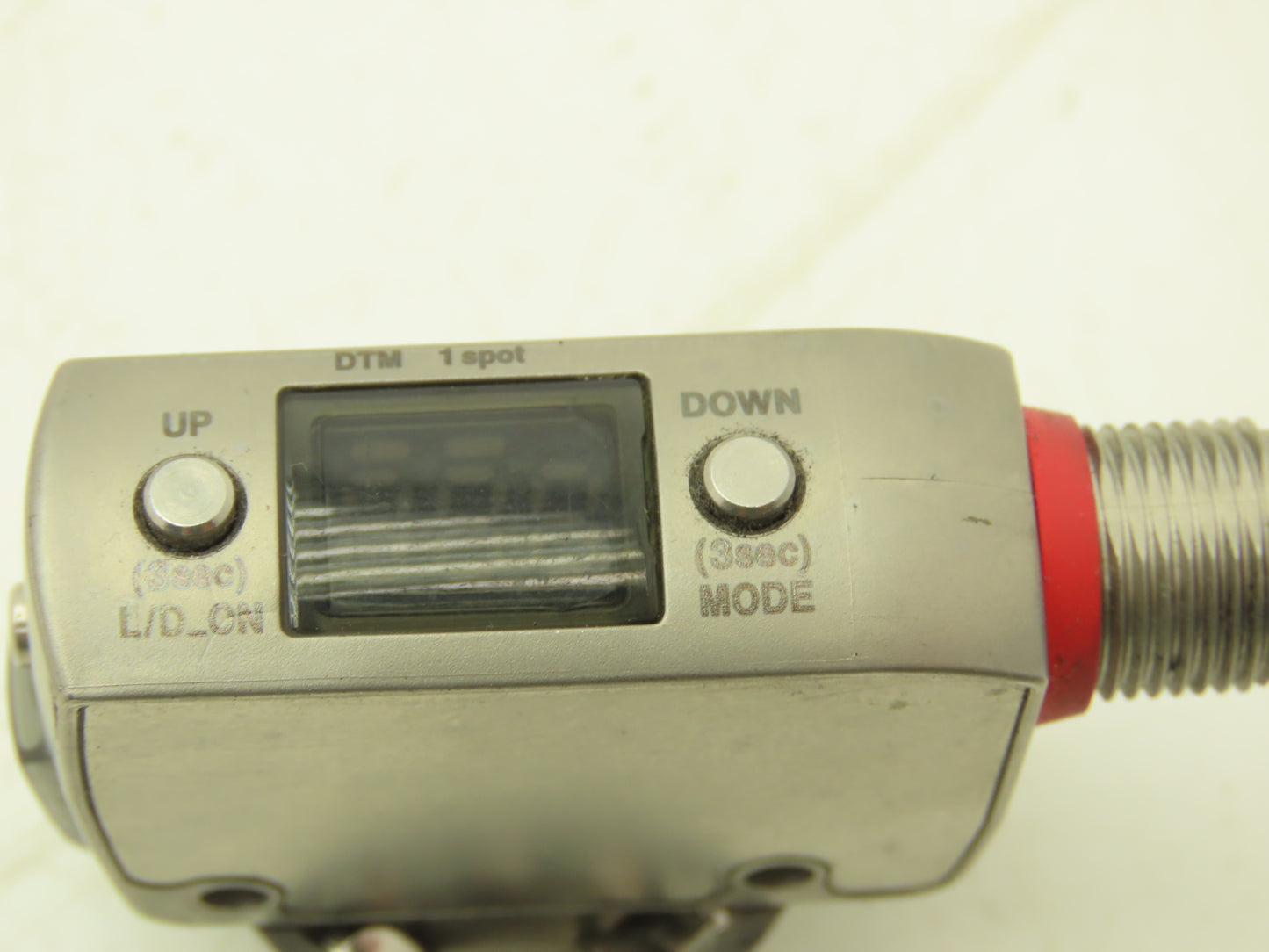 Keyence LR-ZB90CB Self-Contained CMOS Photoelectric Laser Proximity Sensor