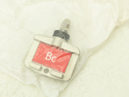Allen Bradley 440T-MSALE10BC Guardmaster Trapped Key Interlock Switch With Key
