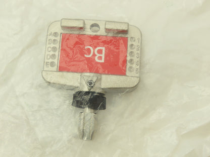 Allen Bradley 440T-MSALE10BC Guardmaster Trapped Key Interlock Switch With Key