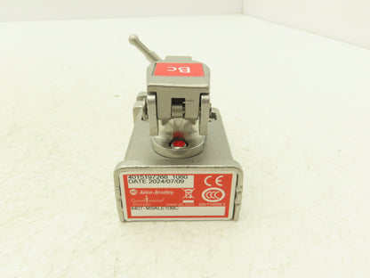 Allen Bradley 440T-MSALE10BC Guardmaster Trapped Key Interlock Switch With Key