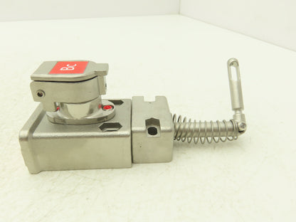 Allen Bradley 440T-MSALE10BC Guardmaster Trapped Key Interlock Switch With Key