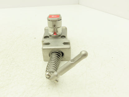 Allen Bradley 440T-MSALE10BC Guardmaster Trapped Key Interlock Switch With Key
