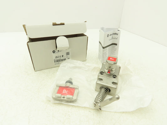 Allen Bradley 440T-MSALE10BC Guardmaster Trapped Key Interlock Switch With Key