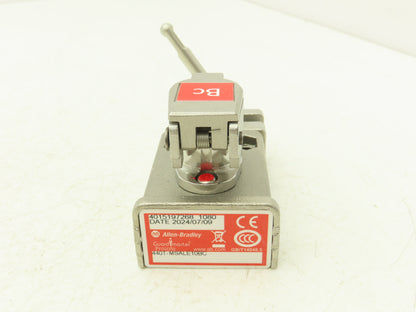 Allen Bradley 440T-MSALE10BC Guardmaster Trapped Key Interlock Switch No Key
