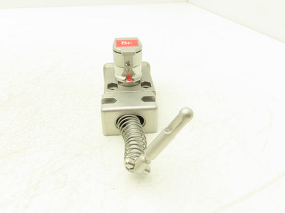 Allen Bradley 440T-MSALE10BC Guardmaster Trapped Key Interlock Switch No Key