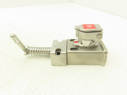 Allen Bradley 440T-MSALE10BC Guardmaster Trapped Key Interlock Switch No Key